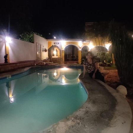Quinta Rosita Bed & Breakfast Ticul Luaran gambar