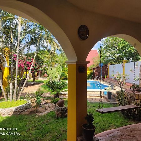 Quinta Rosita Bed & Breakfast Ticul Luaran gambar