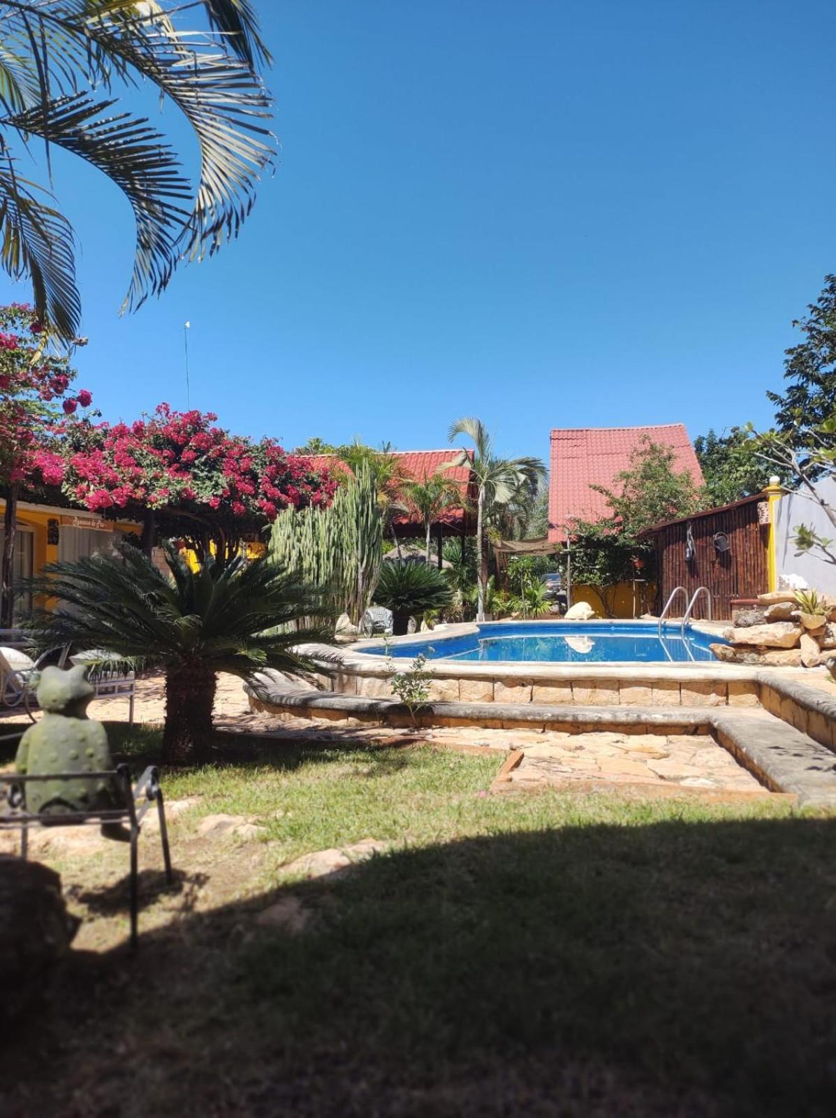 Quinta Rosita Bed & Breakfast Ticul Luaran gambar