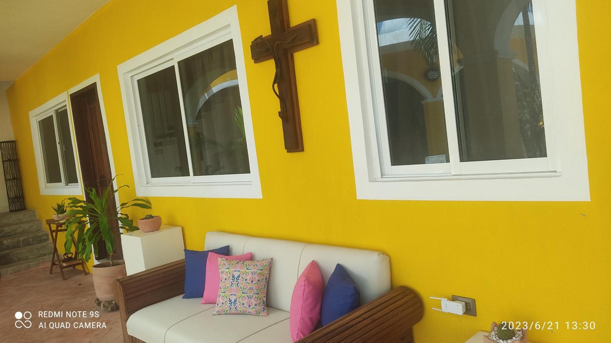 Quinta Rosita Bed & Breakfast Ticul Luaran gambar