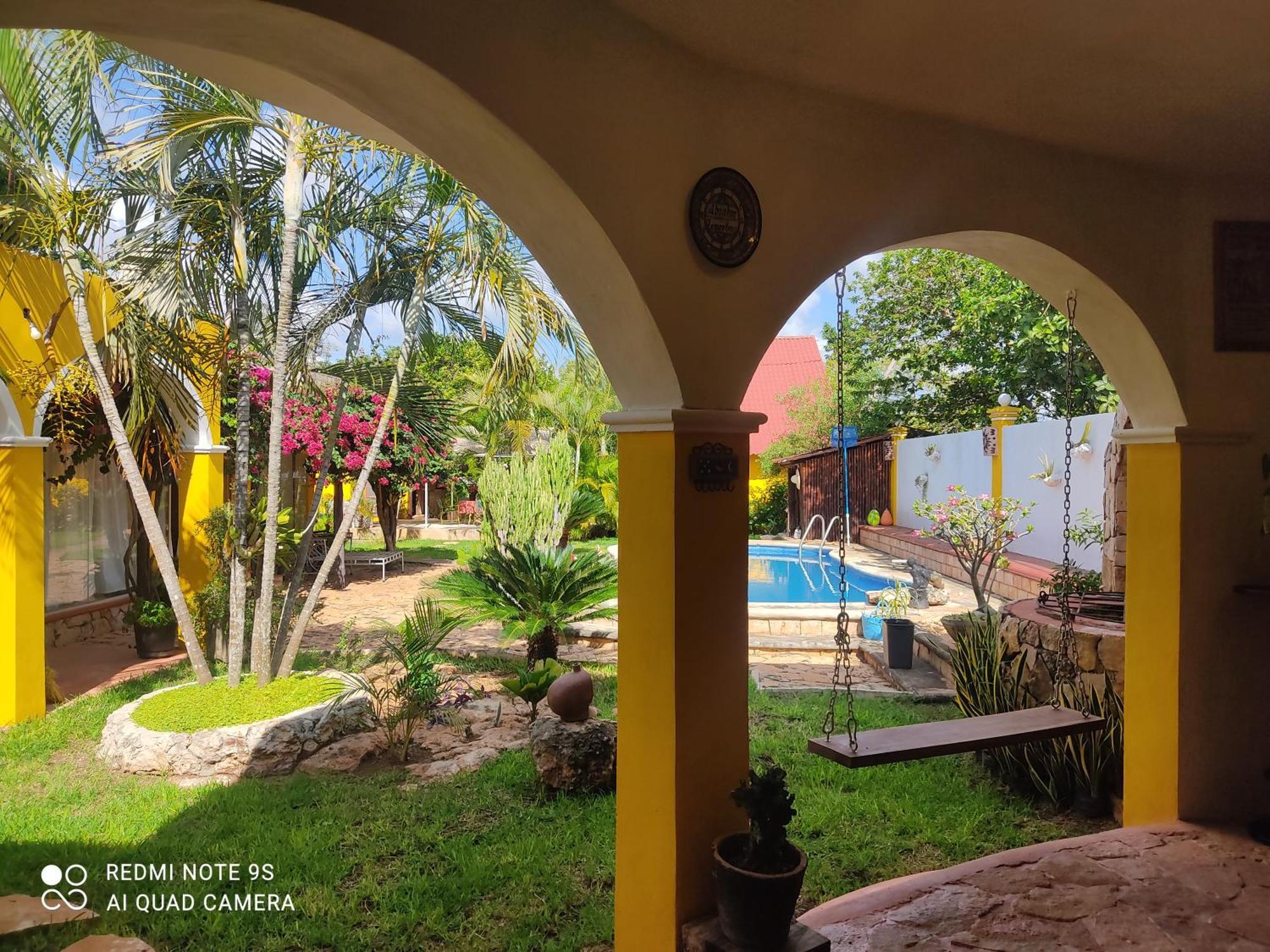 Quinta Rosita Bed & Breakfast Ticul Luaran gambar