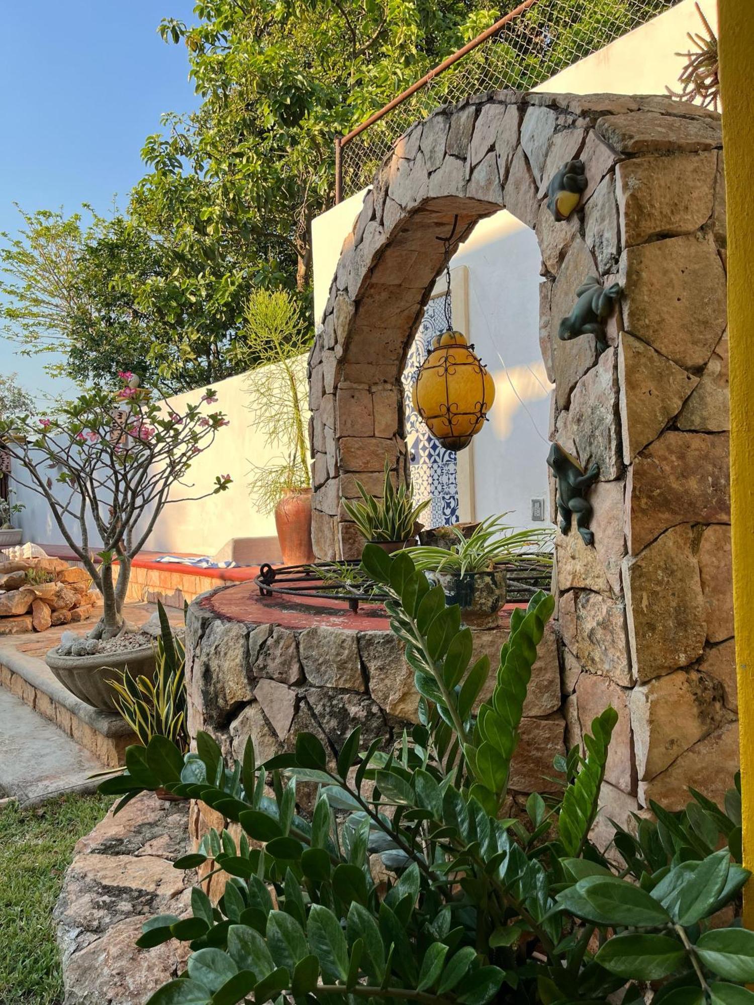 Quinta Rosita Bed & Breakfast Ticul Luaran gambar